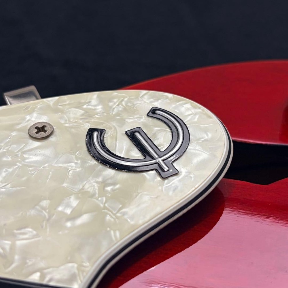Epiphone Riviera II Cherry Safe Packing!