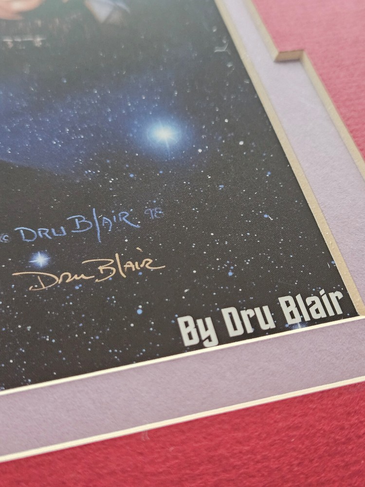 STAR TREK ~ Deep Space Nine ~ By Dru Blair - FRAMED