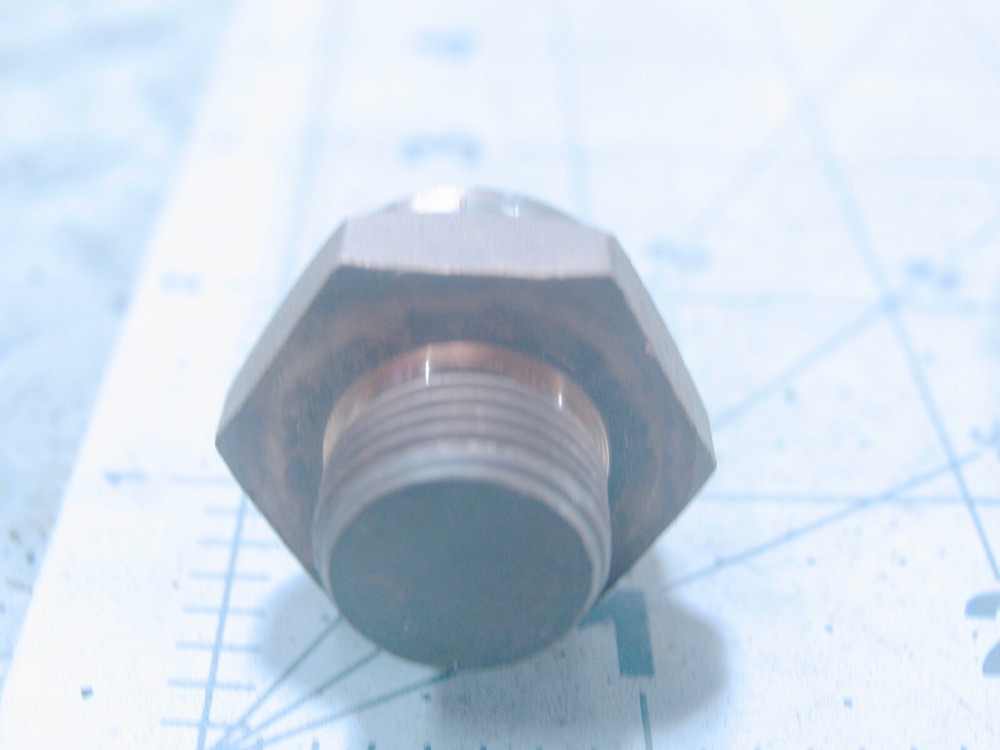 1 Threaded Tip part marked: # ACI-11432 Spot Welding - Lot 3v