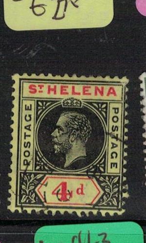 St Helena SG 85 VFU (2evd)