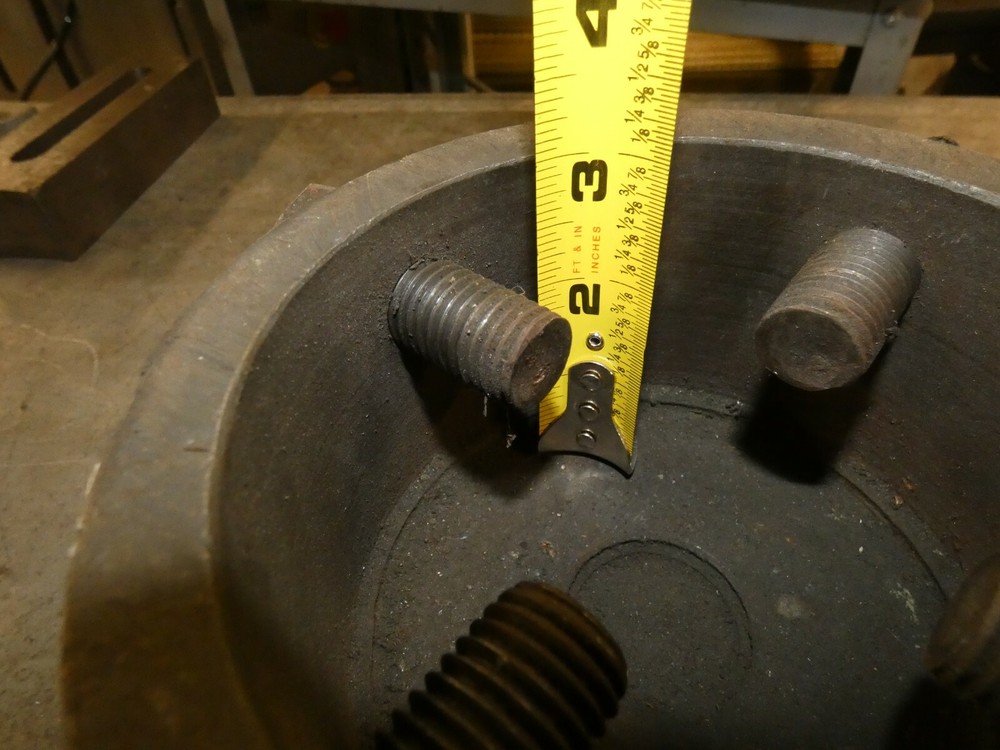 6" Diameter x 4" Hollowed Tooling Block