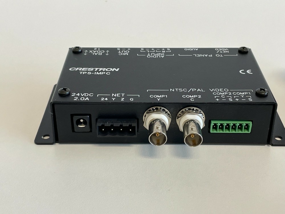 PP13: Crestron TPS-IMPC Interface Module with power supply