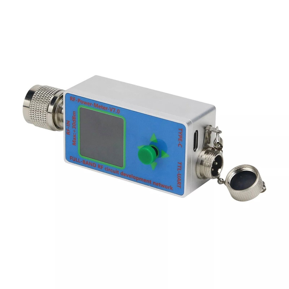 N-Type RF Power Meter V7 10GHz Type-C Full-band RF Circuit Development Network