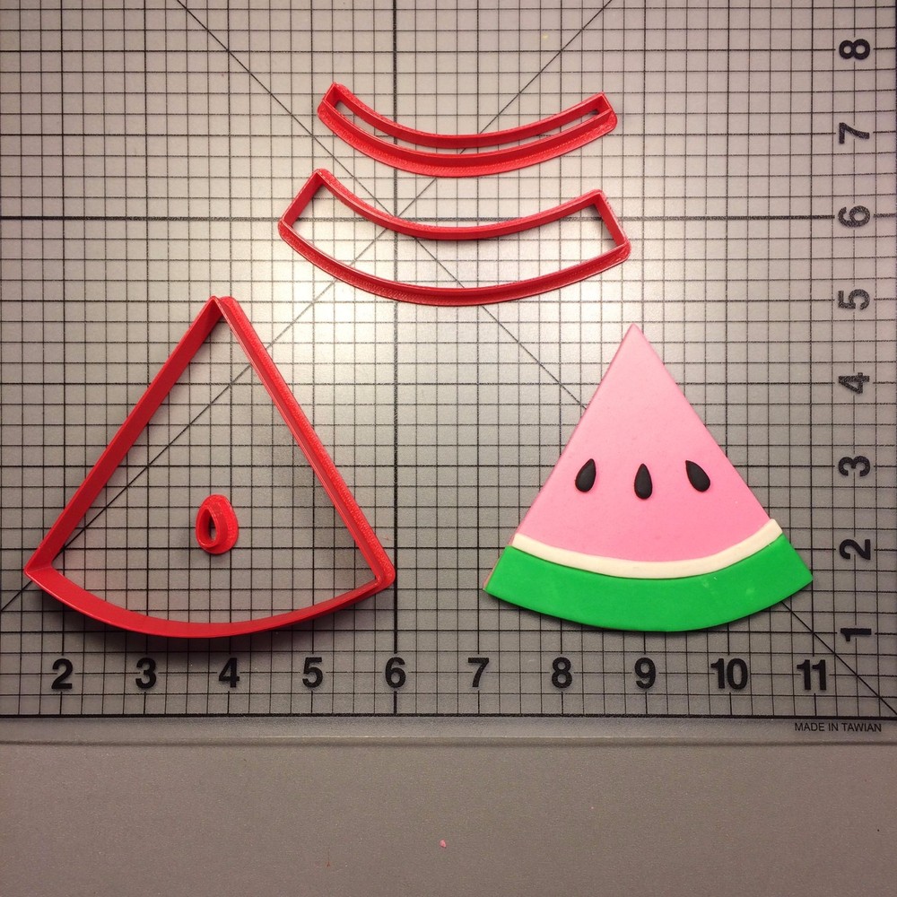 Watermelon 102 Cookie Cutter Set