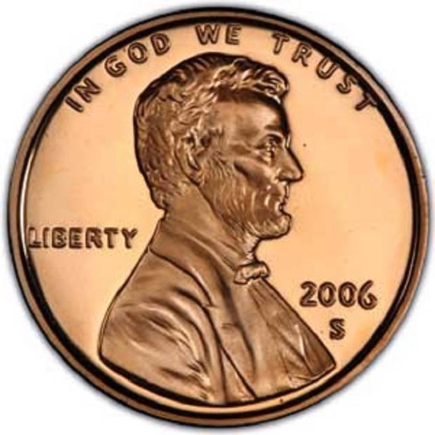 2006-S   PROOF CENT