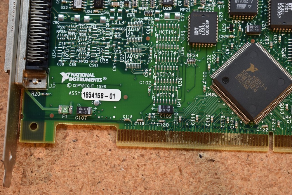 National Instruments PCI-6023E NI DAQ Data Acquisition Card Analog Input