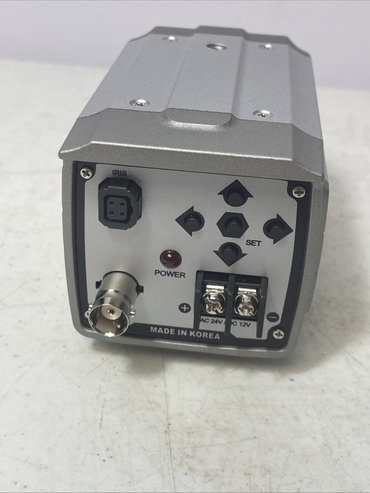 CCD Camera CPI-34WDR CCTV Security Color Camera UnTested