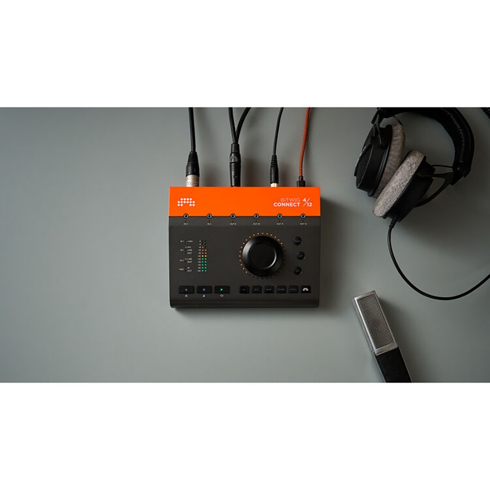 Bitwig Connect 4/12 USB-C Audio/CV/MIDI Interface