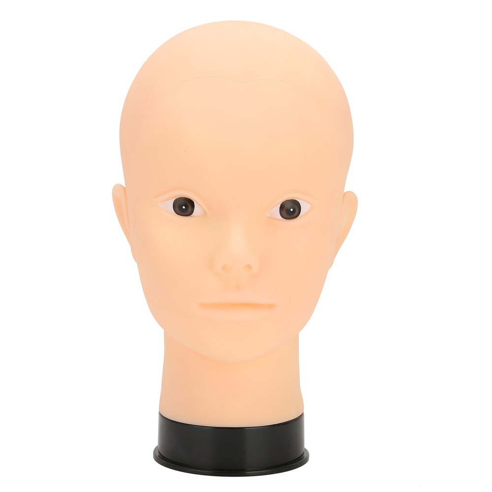 Bald Mannequin Head Makeup Training Practice Hat Wig Display Mannequin Head BEA
