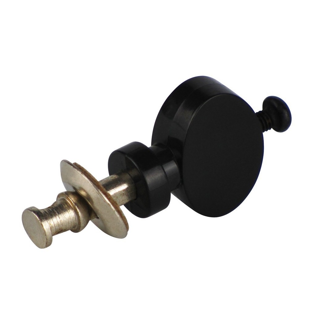 FLEOR 4 Black Ukulele Tuning Peg Key Pin Machine Head String Tuner Friction Peg