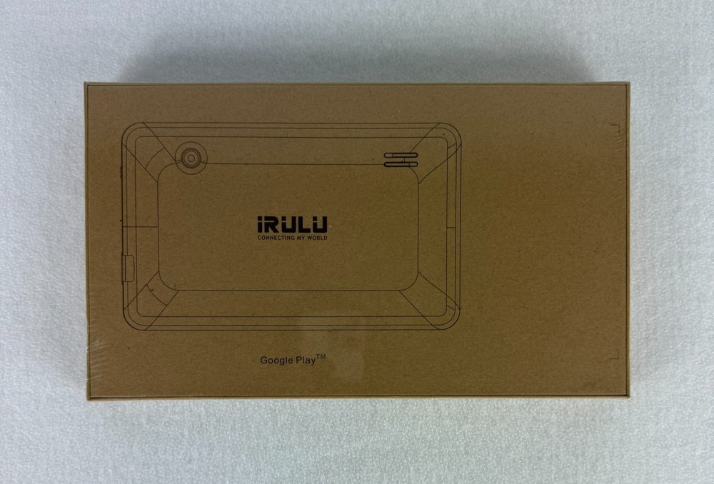 iRULU eXpro Android Tablet – FACTORY SEALED Overpack – Google Play