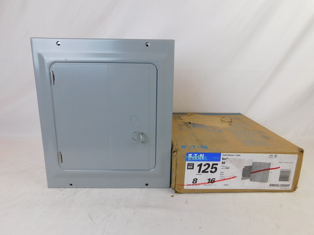 Eaton BR816L125SDP Loadcenters and Panelboards