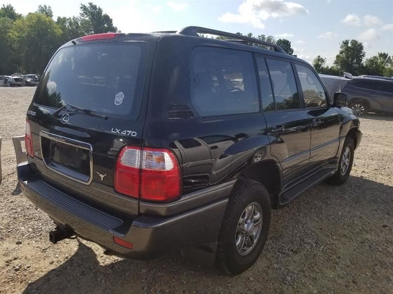 01 2001 LEXUS LX470 SRS RESTRAINT CONTROL MODULE 8917060051