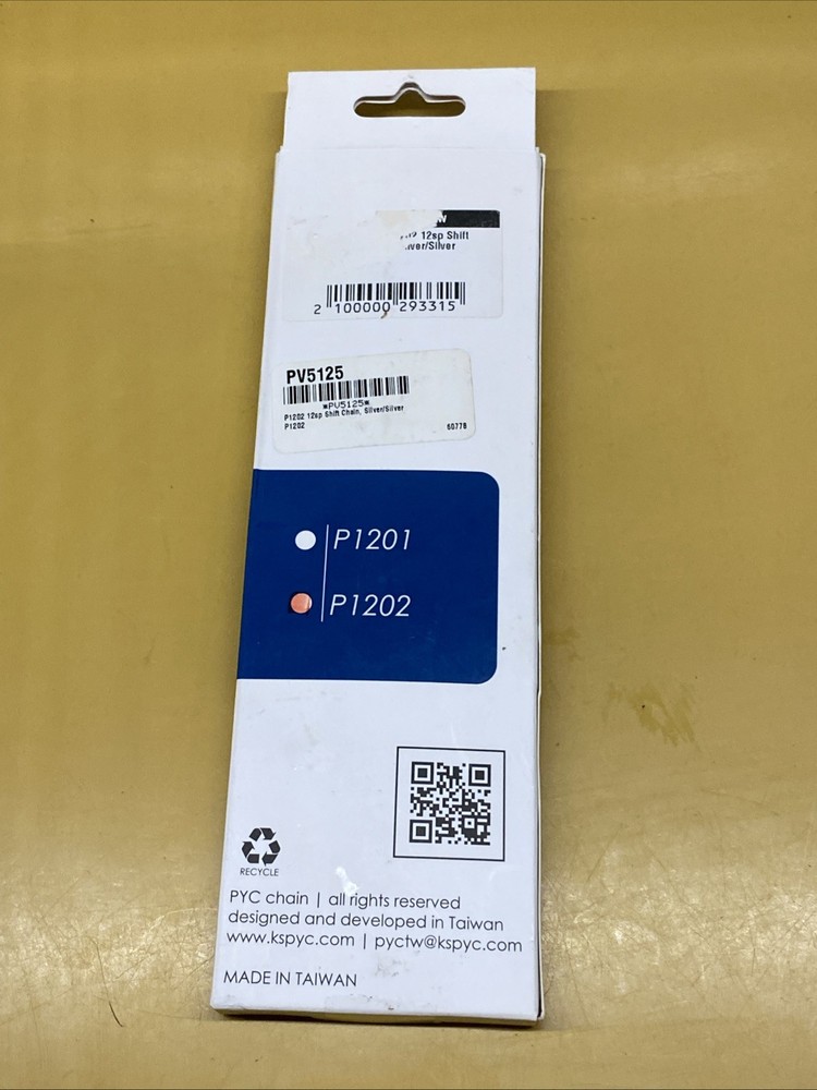 NEW PYC P1202 12 Speed Eagle Chain