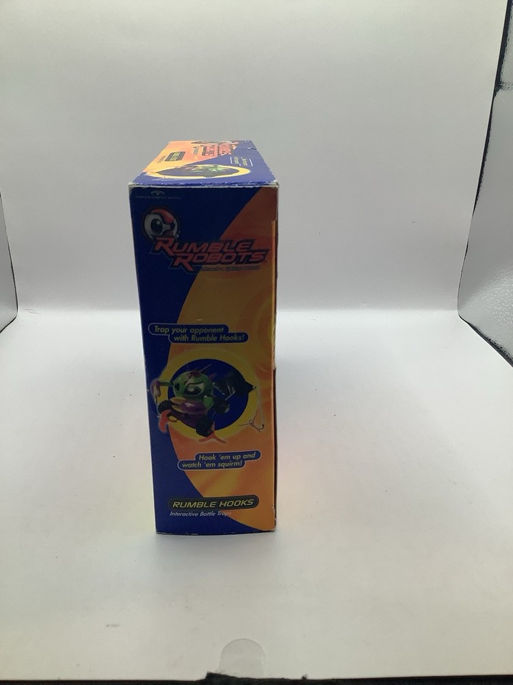 Rumble Robots 2 Rumble Hooks Interactive Battle Traps 2001 Trendmaster New