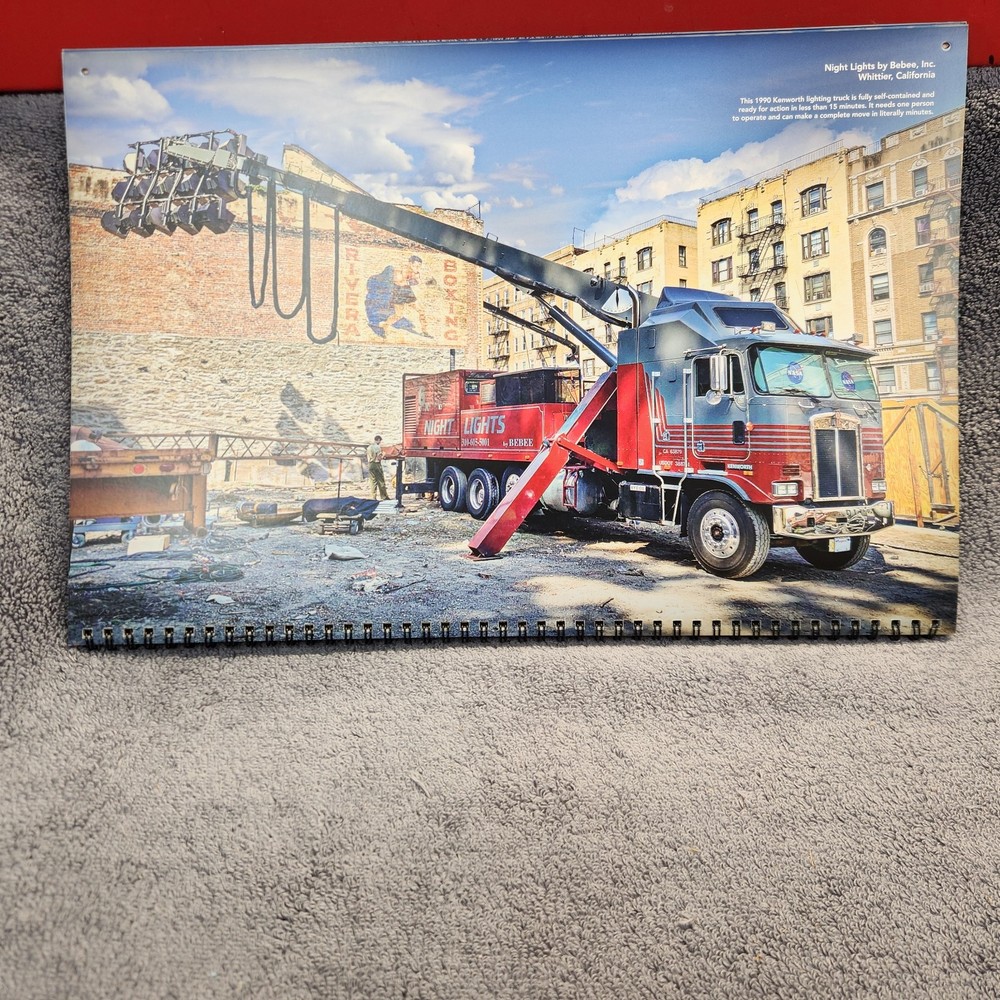 Fleetpride 2021 Calendar. Tractor Trailers. Excellent Condition.