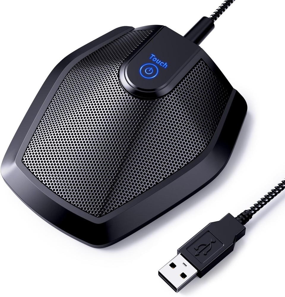 Professional PC Mic for Video Calls & Recording