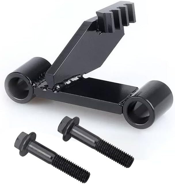 LS Flywheel Locking Tool Steel Black Oxide Flexplate Locking Holder Tool, Com...