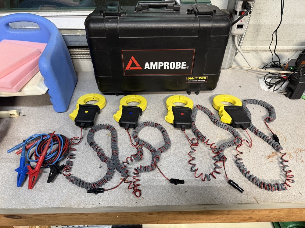AMPROBE DM-II PRO Data Logger/Recorder