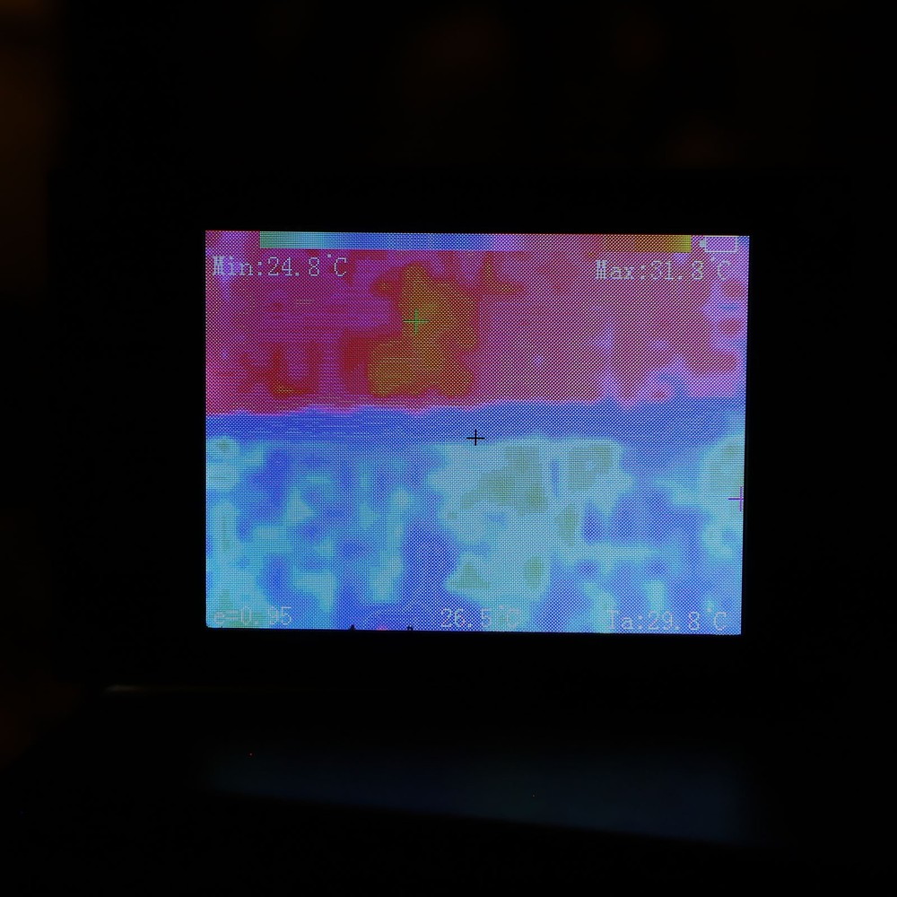 Thermal Imager Infrared Camera Digital Handheld Portable 2.8in LCD Screen