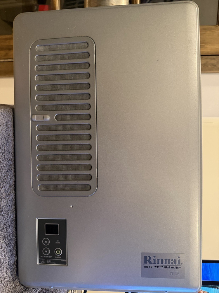 Rinnai RH180 Tankless Module REU-VA1320WF-US - Pulled Working but As-Is (#1)