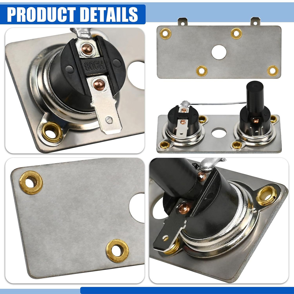 Water HEA TER Switch 232306 Water Heater Parts Thermostat Switch Replace for Sub