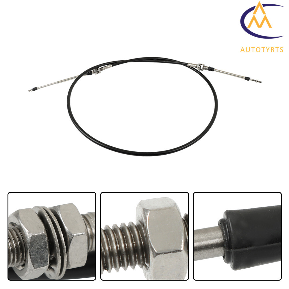 Cable Column Shift Linkage Kit High Strength ACA-1804 For GM TH350 TH400 700R4