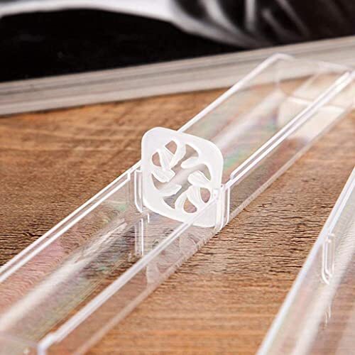 8Pcs Plastic Clear Ballpoint Pen Gift Box Pencil Boxes Empty Bulk Case