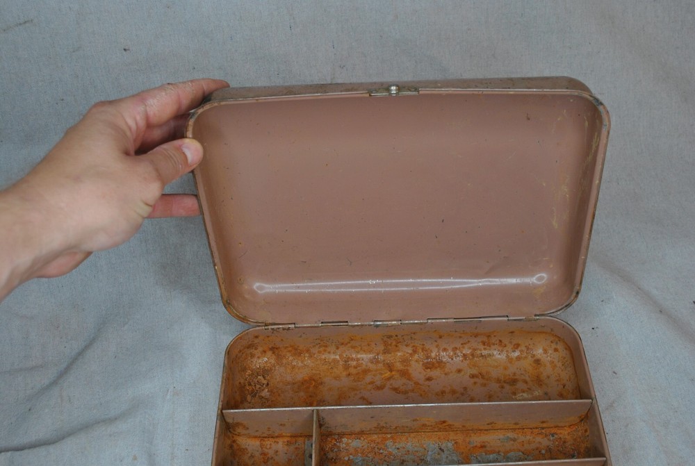 Vintage Craftsman Multi-Purpose Propane Torch Kit Tin Box