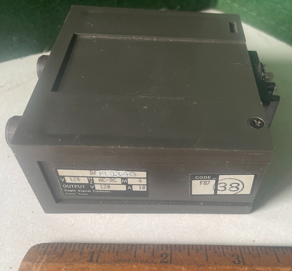 Eagle Signal Controls Miniflex DA1923A3 Timer