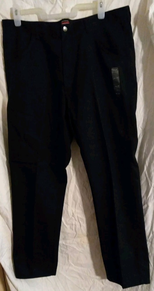 Wrangler Workwear Work Pant Relaxed Fit, Black