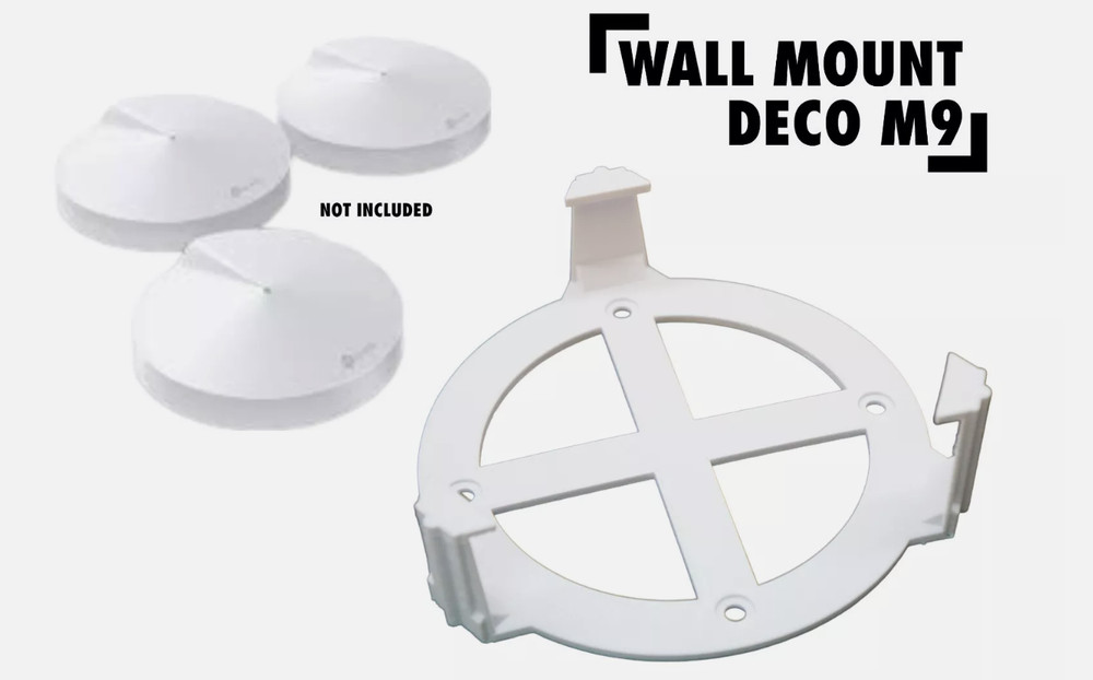 Wall Mount Ceiling Mount Bracket Holder for TP-Link Deco Mesh M9 Wifi Mesh