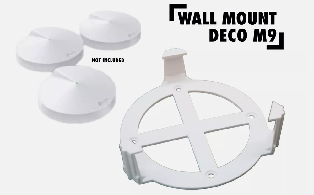 Wall Mount Ceiling Mount Bracket Holder for TP-Link Deco Mesh M9 Wifi Mesh