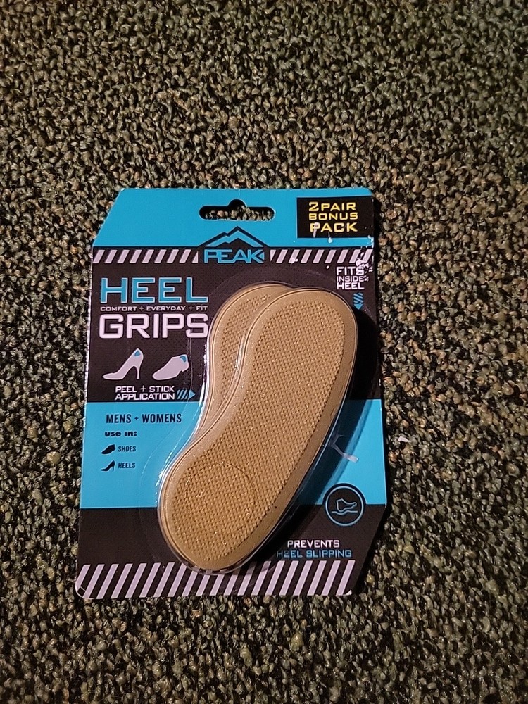 Peak Heel Grips Bonus Pack
