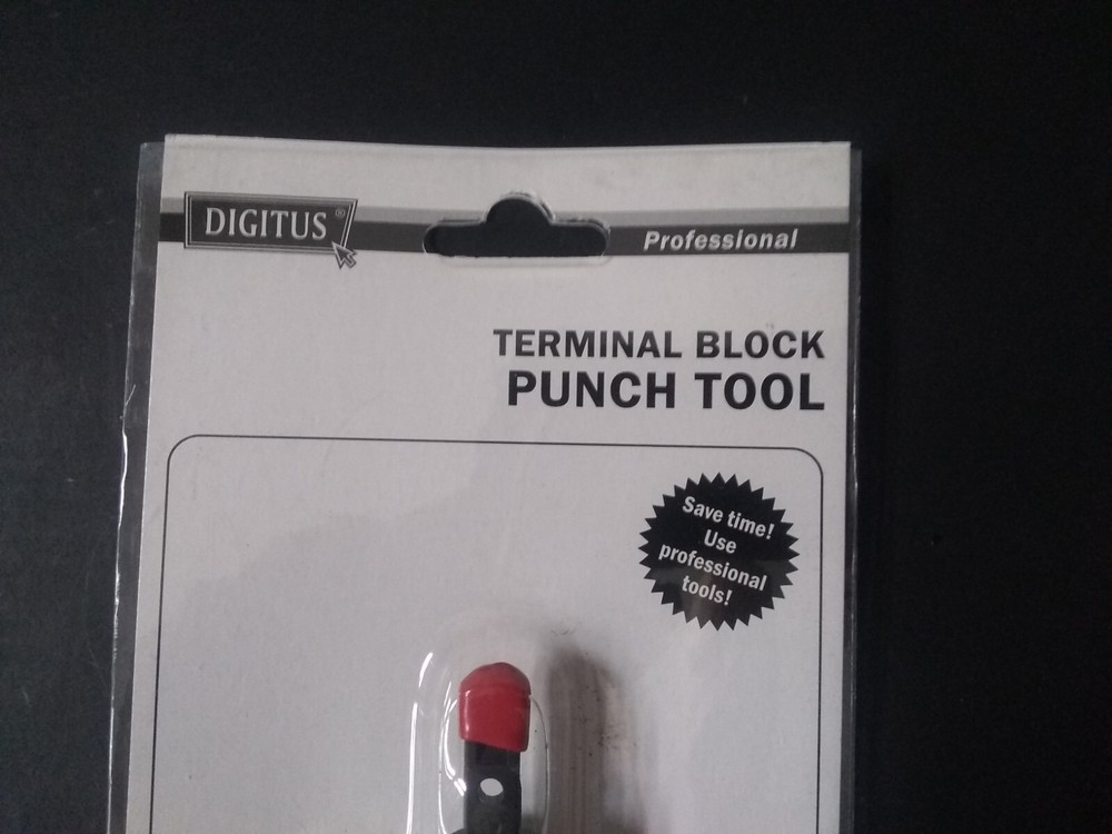 Digitus Punch Down Tool Type 110 Terminal blocks & Keystone jacks