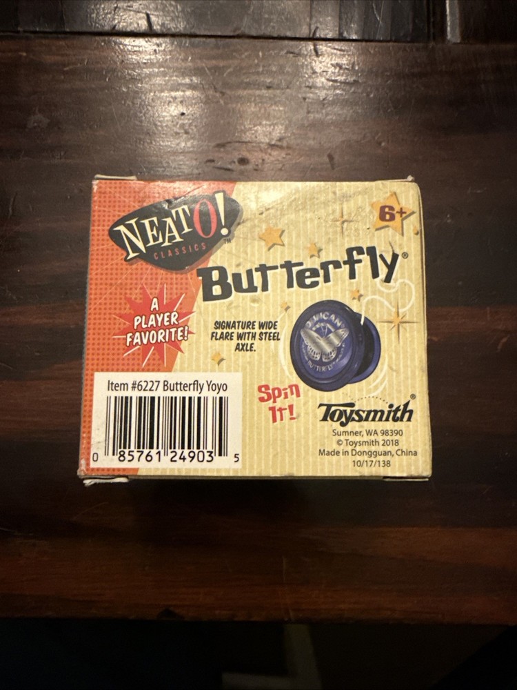 Duncan Butteryfly Yoyo Blue