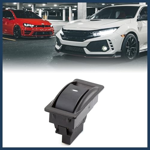 Universal 5 Pins Drivers Side Power Window Master Control Switch DC 12V