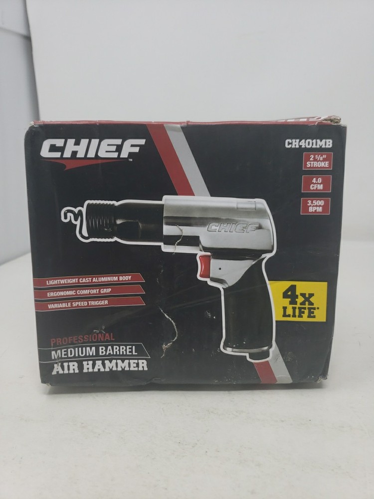 Chief CH401MB Professional Medium Barrel Air Hammer