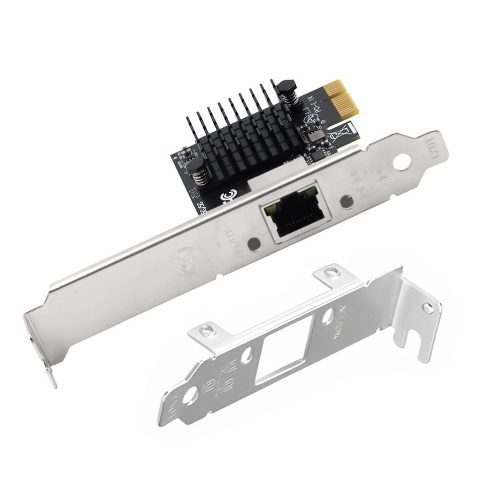 RTL8126 5Gbps PCIe X1 Network Card RJ45 Ethernet Adapter for Desktop PC Server