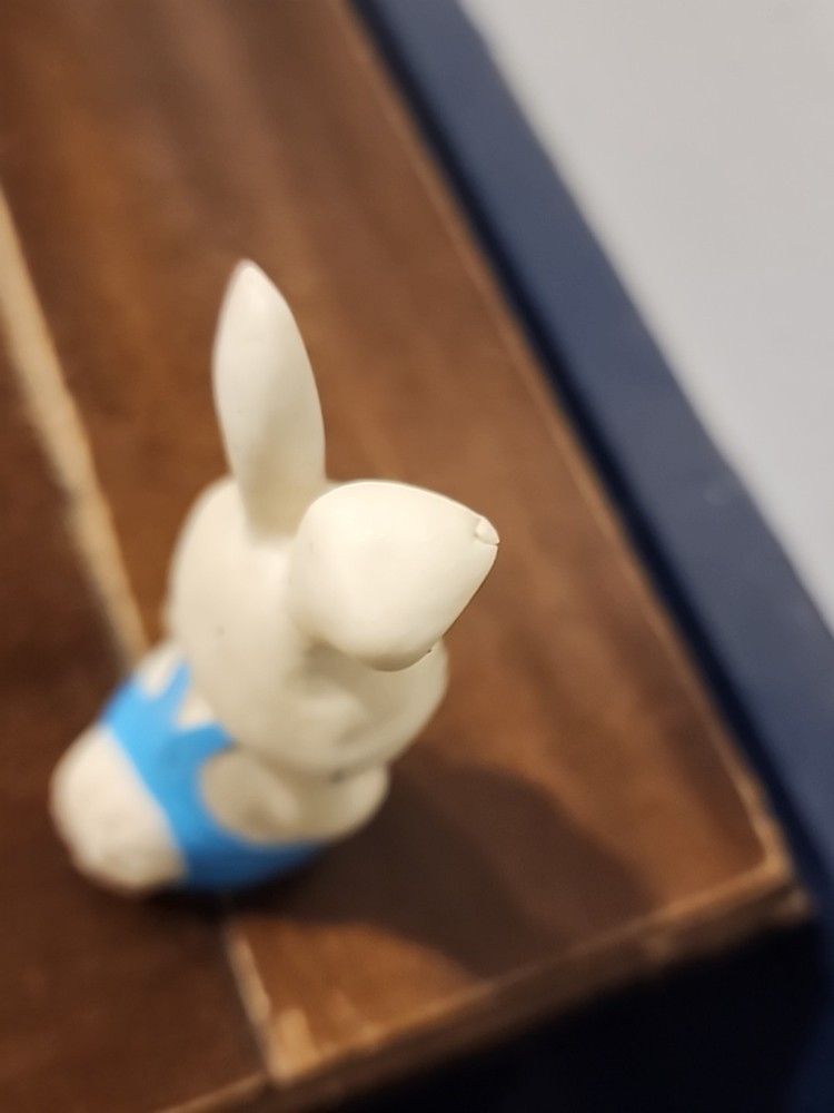 Plough, Inc. 1981 Rubber Easter Bunny Finger Puppet