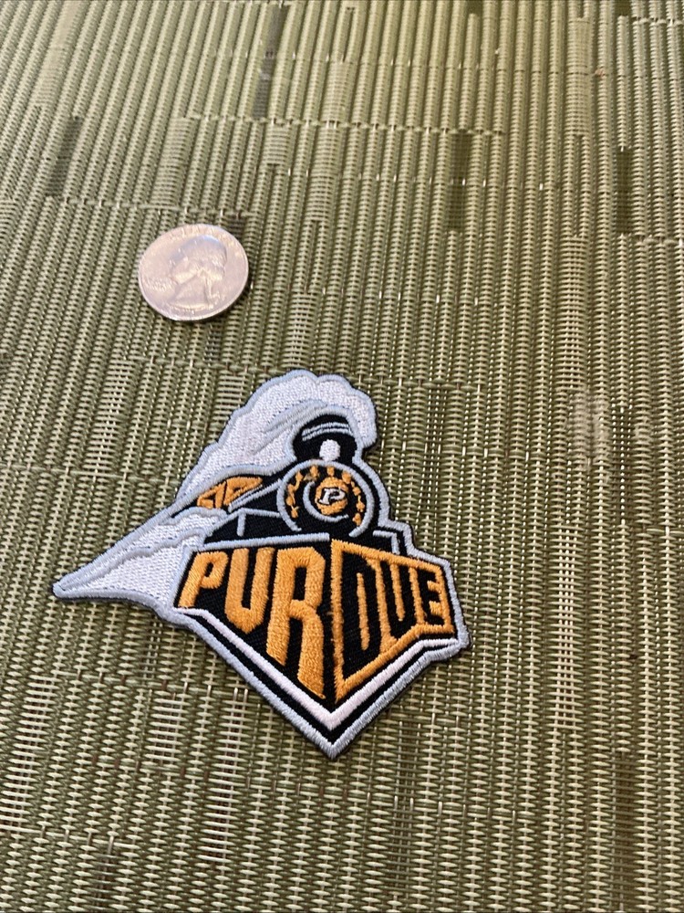 🚨 Purdue University iron on patch