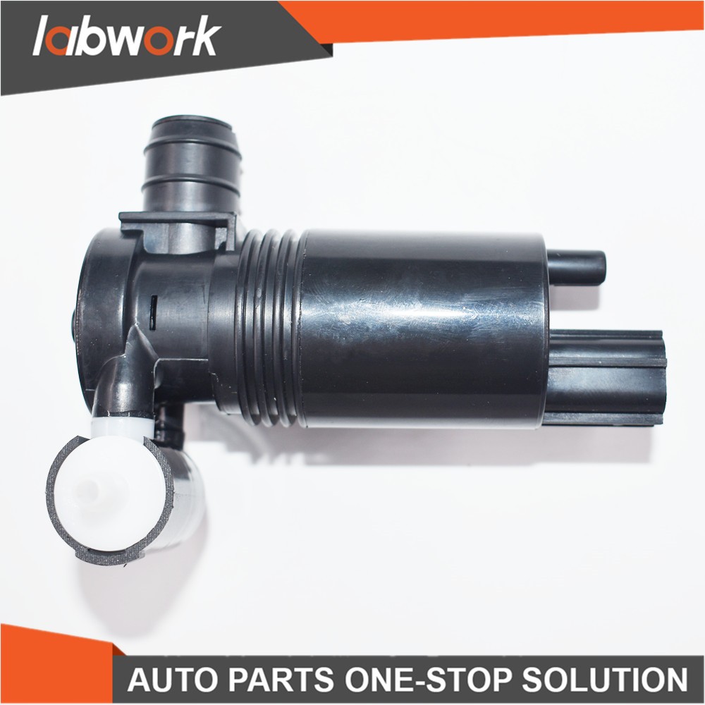 Labwork Windshield Washer Motor Pump Black For Chrysler PT Cruiser 2001-2010