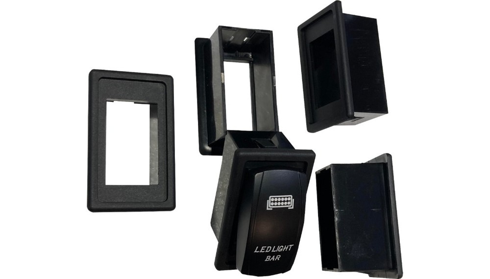 Bluhm Enterprises Rocker Switch Adapter Kit - BL-RA5PK