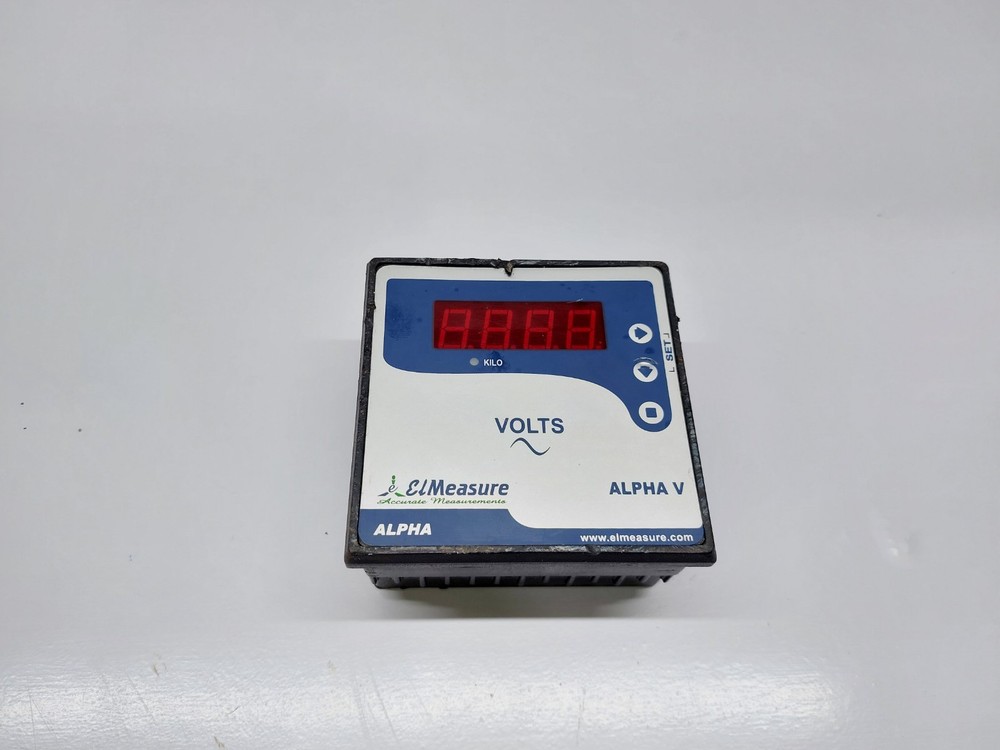 Elmeasure Alpha V Volt Meter