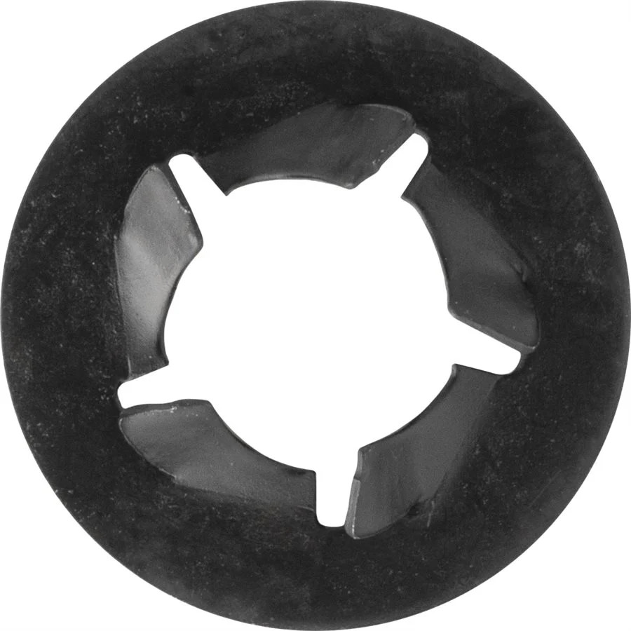 Pushnut Bolt Retainer 1/4" Bolt 1/2" Outside Diameter - Package Quantity 100