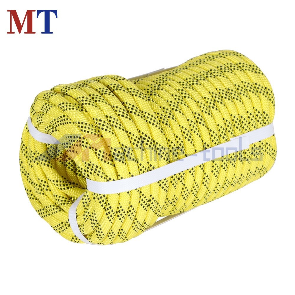 3/8" × 100' High Strong 3520Lbs Braid Polyester Arboristed Tree Rope