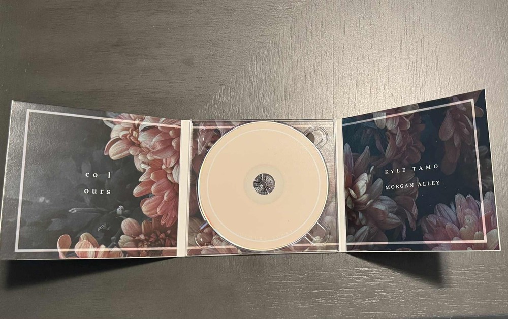 Colours "Ivory" Autographed CD with Disc Inside