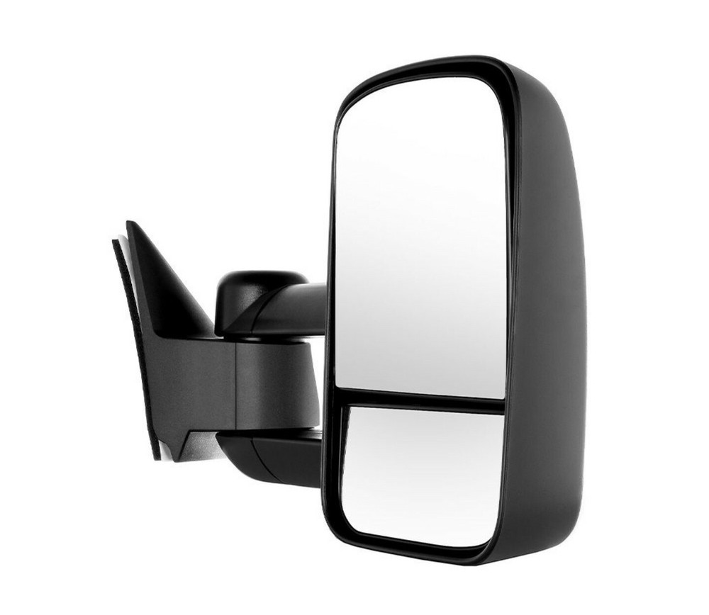 ECCPP 050337 Towing Manual Telescoping Side View Door Mirrors Pair