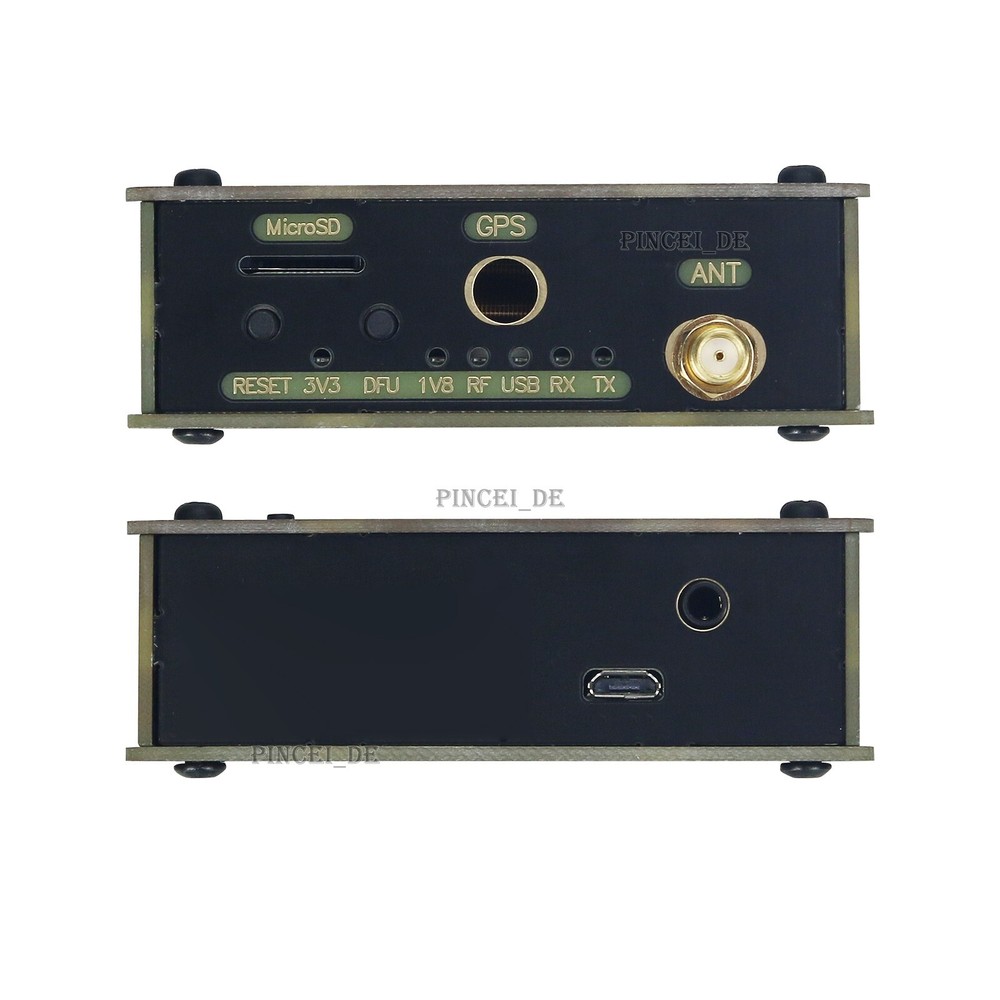 Portapack H2 Mini + SDR Software Defined Radio Receiver with Five Antennas