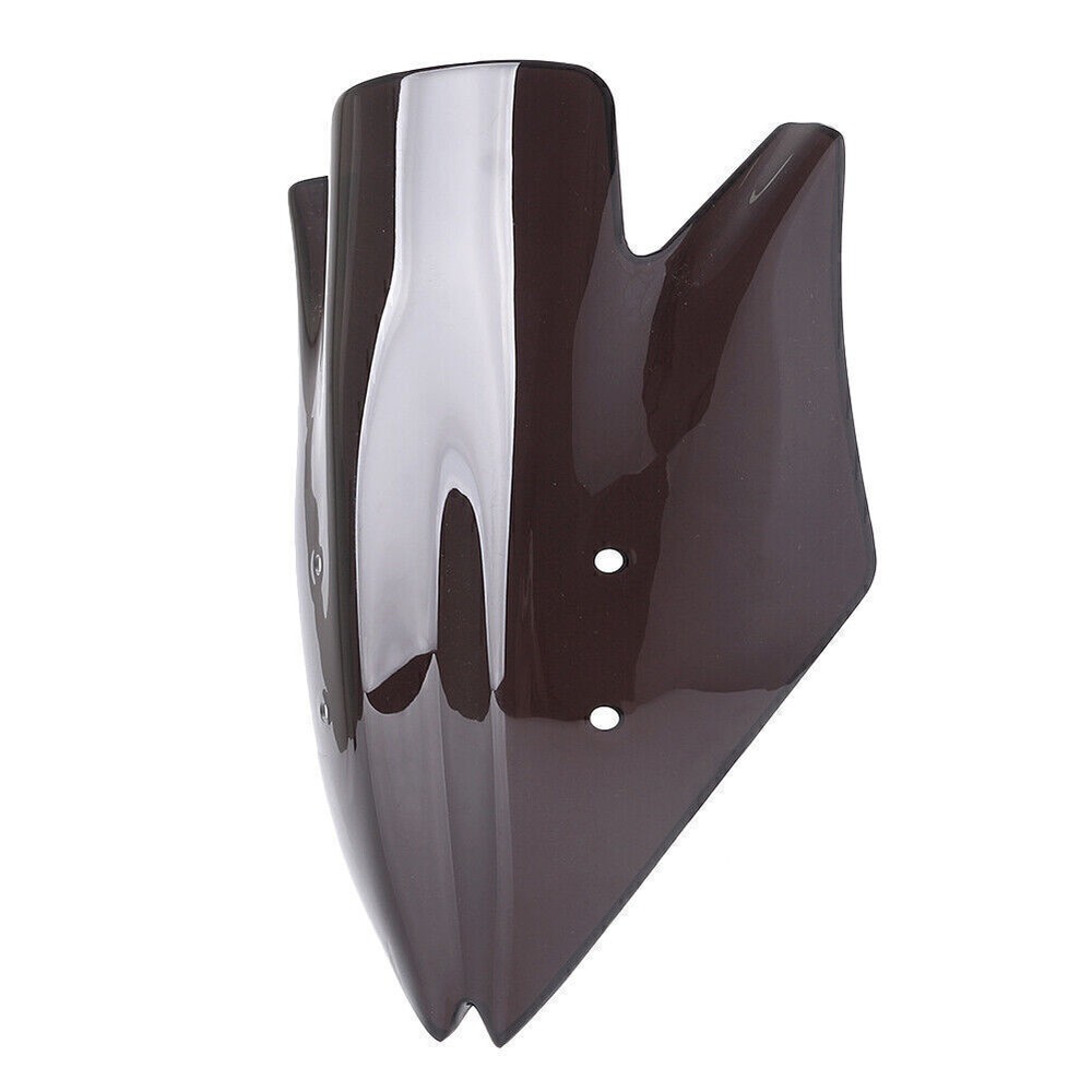 Smoke Double Bubble Windscreen Windshield For 2007-2008 Kawasaki Z1000